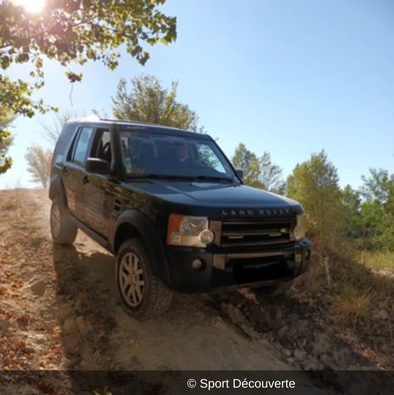 Coffret Pilotage 4x4 à Bordeaux