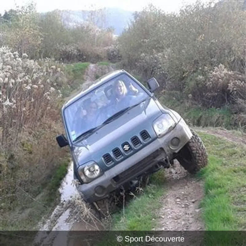 Coffret Pilotage 4x4 à Saint-Dié-des-Vosges