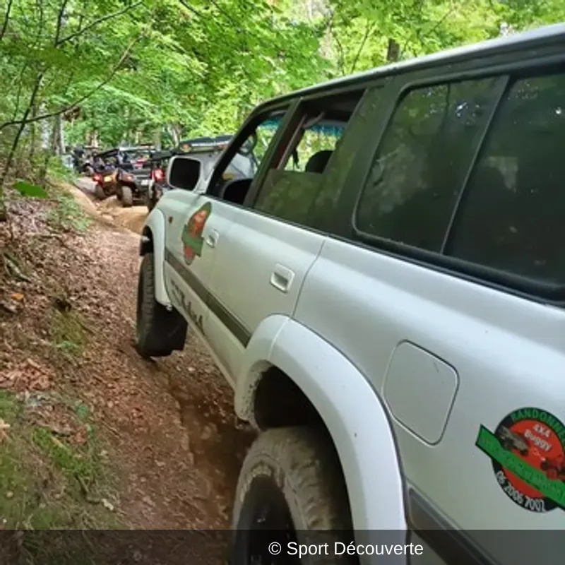 Coffret Pilotage 4x4 à Saint-Nectaire