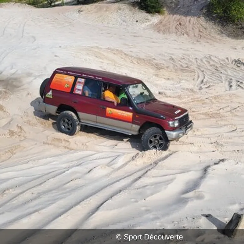 Coffret Pilotage 4x4 dans le Sable près de Paris