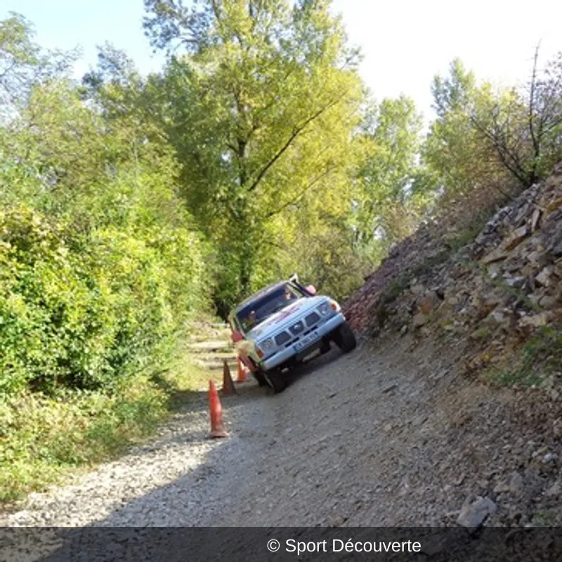 Coffret Pilotage 4x4 en Ardèche