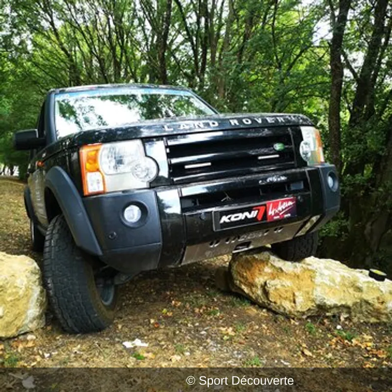 Coffret Pilotage 4x4 près d’Arcachon