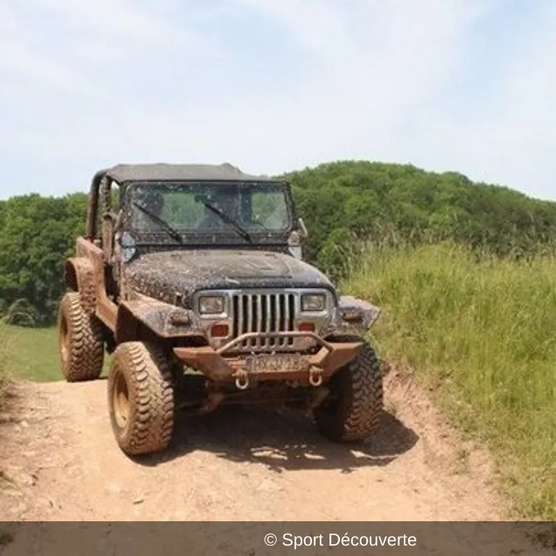 Coffret Pilotage 4x4 près d’Auch