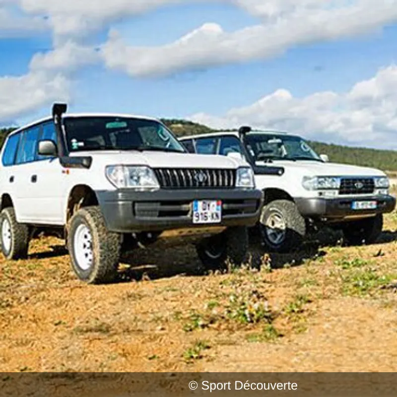 Coffret Pilotage 4x4 près de Béziers