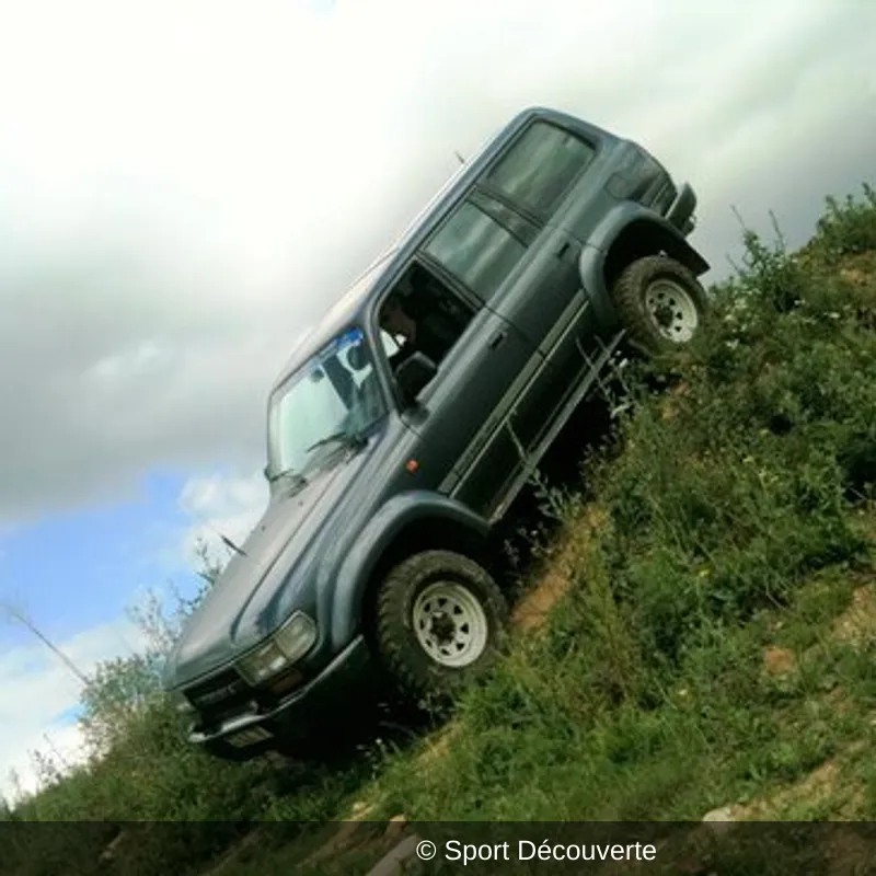 Coffret Pilotage 4x4 près de Cergy-Pontoise