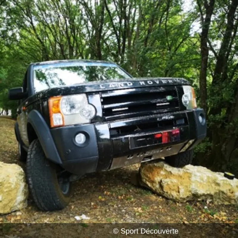 Coffret Pilotage 4x4 près de Dax