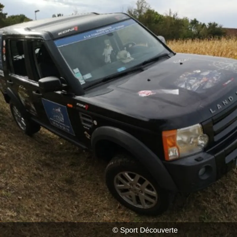 Coffret Pilotage 4x4 près de Lacanau