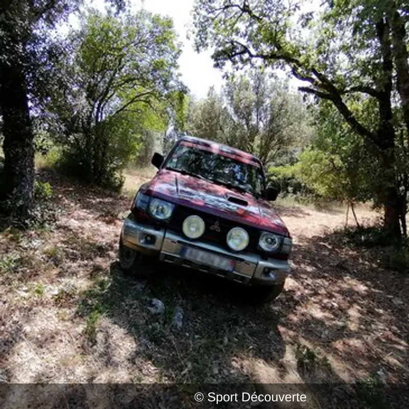 Coffret Pilotage avec votre 4x4 près de Nantes