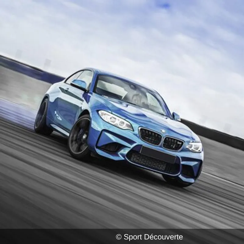 Coffret Pilotage Drift sur le circuit de Chambley