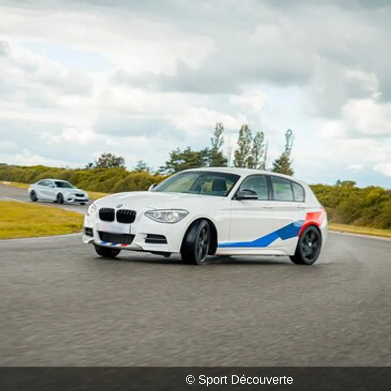 Coffret Pilotage Drift sur le circuit de Ladoux