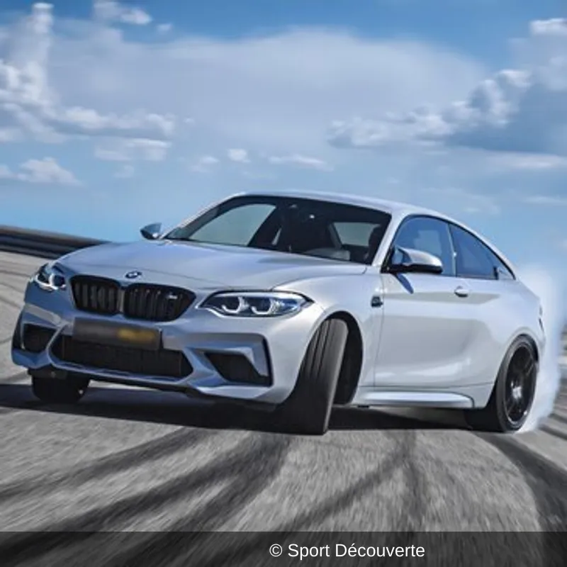 Coffret Pilotage Drift sur le circuit de Mettet