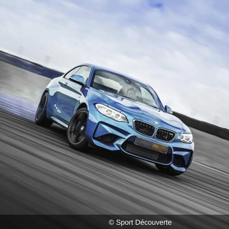 Coffret Pilotage Drift sur le circuit de Saint-Dié-des-Vosges