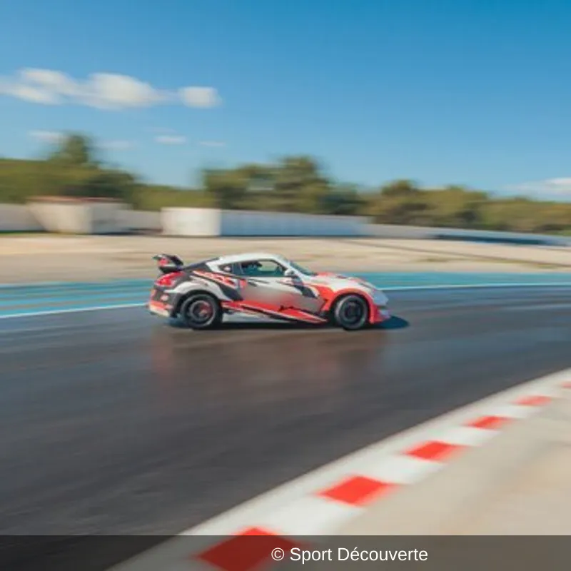 Coffret Pilotage Drift sur le circuit de Vaison Piste