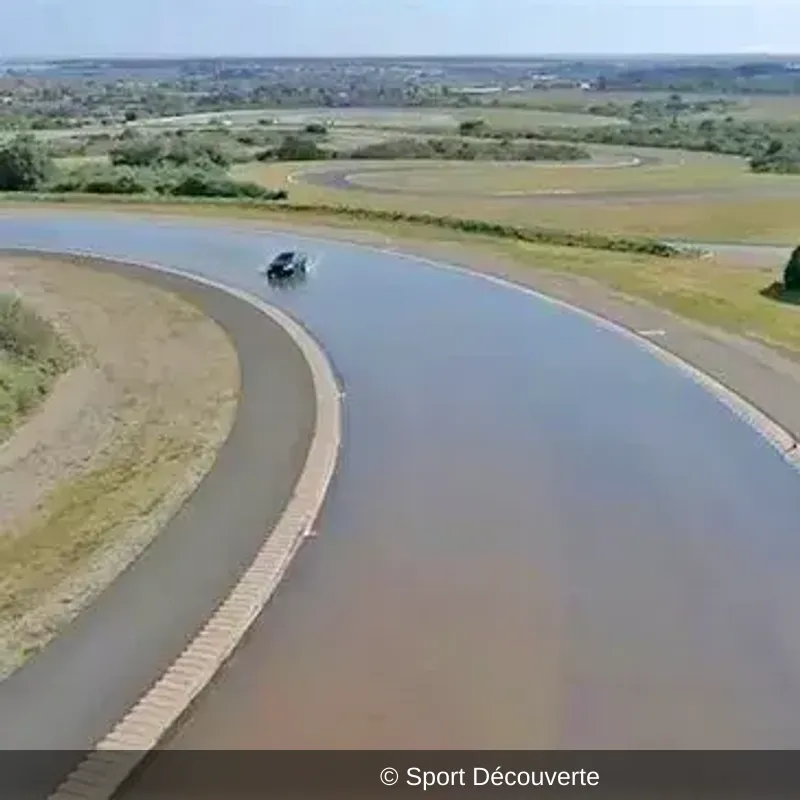 Coffret Pilotage Drift en Porsche Cayman S - Circuit de Mireval