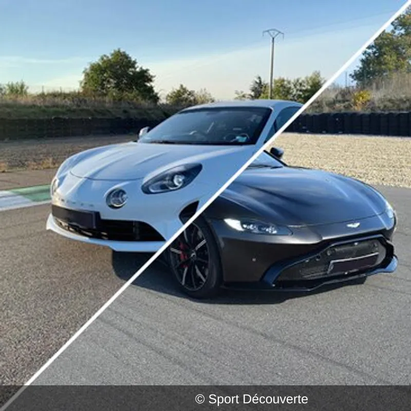 Coffret Pilotage Duo en Supercar- Circuit de Dijon-Prenois