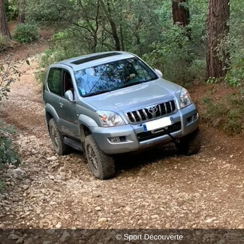 Coffret Pilotage en 4x4 dans le Luberon