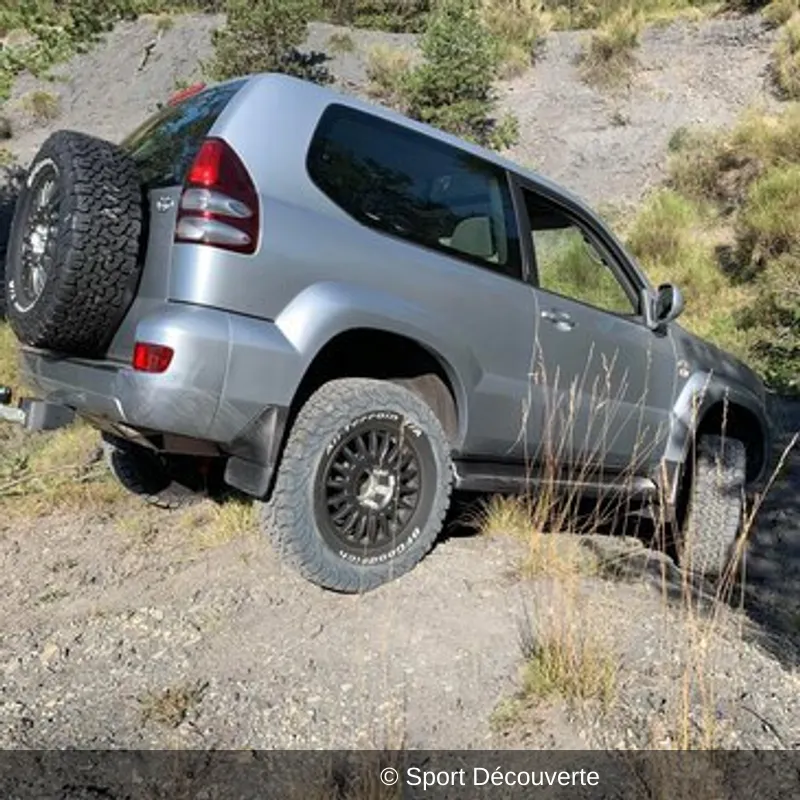 Coffret Pilotage en 4x4 près de Gap