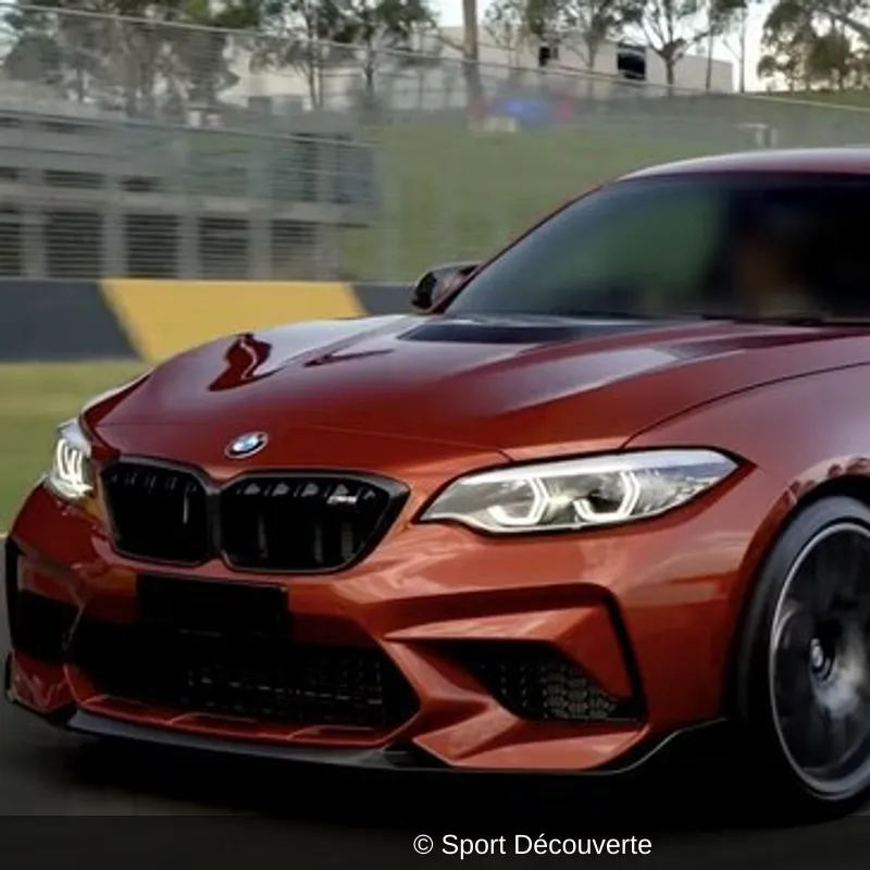 Coffret Pilotage en BMW M2 sur le circuit de Nogaro