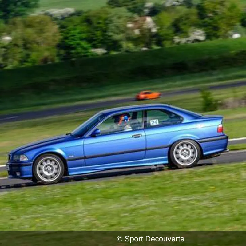 Coffret Pilotage en BMW M3 sur le circuit de Château-Gaillard