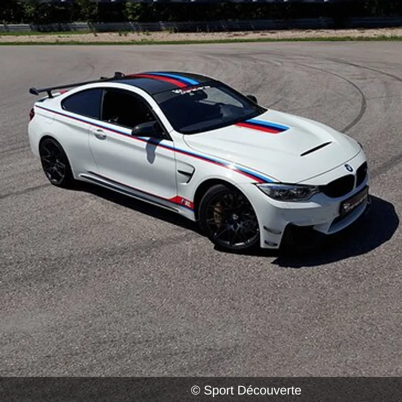 Coffret Pilotage en BMW M4 DTM sur le circuit de Chenevières