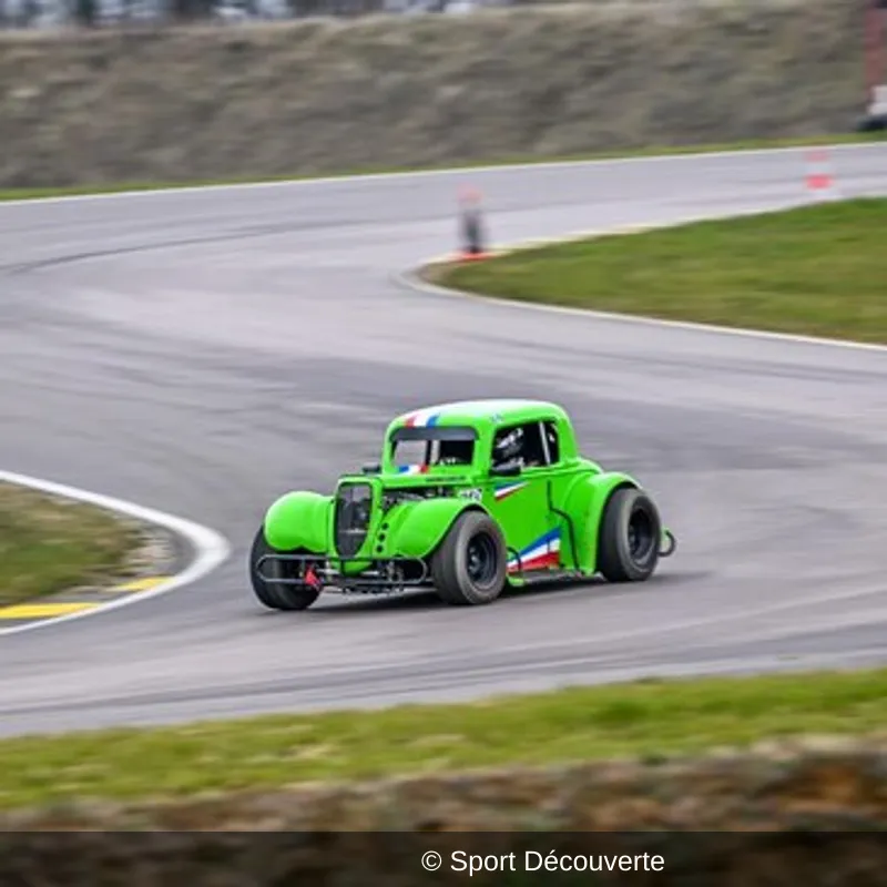 Coffret Pilotage en Legend Car - Circuit de Mirecourt