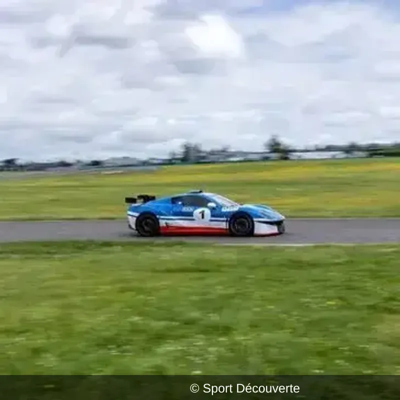 Coffret Pilotage en Ligier JS2R - Circuit de Bresse