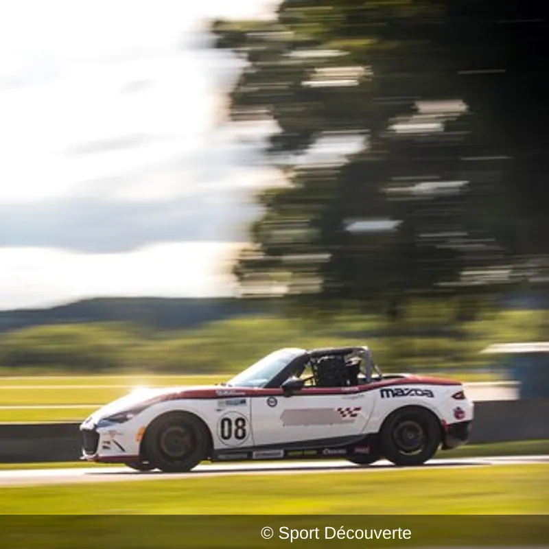 Coffret Pilotage en Mazda MX-5 Cup sur le circuit de Chambley