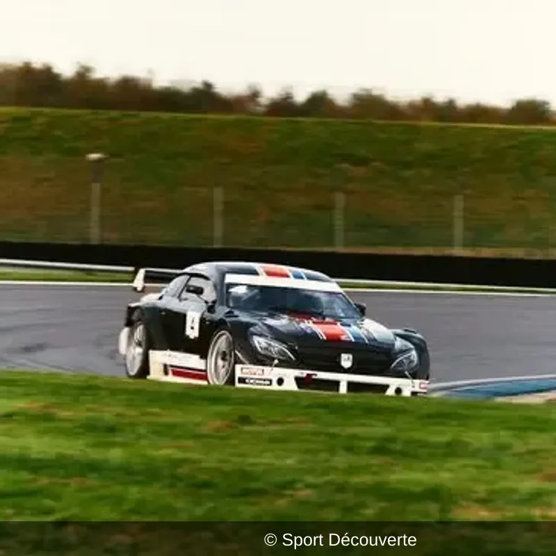 Coffret Pilotage en Mitjet sur le circuit de Nogaro