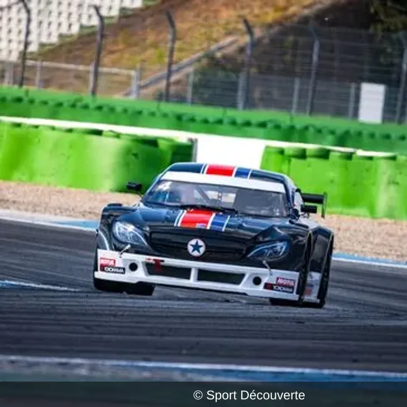 Coffret Pilotage en Mitjet - Circuit de Pau-Arnos