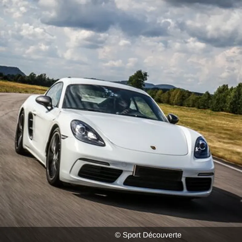 Coffret Pilotage en Porsche Cayman sur le circuit d’Hockenheim