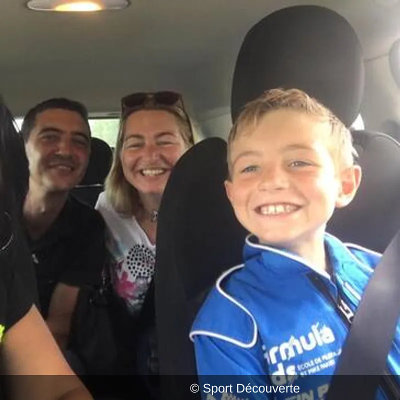 Coffret Pilotage Enfant à Château-Gaillard