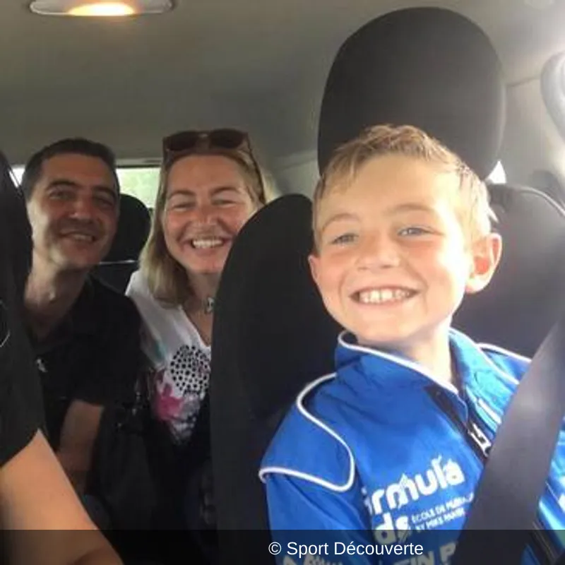 Coffret Pilotage Enfant sur le circuit de Folembray