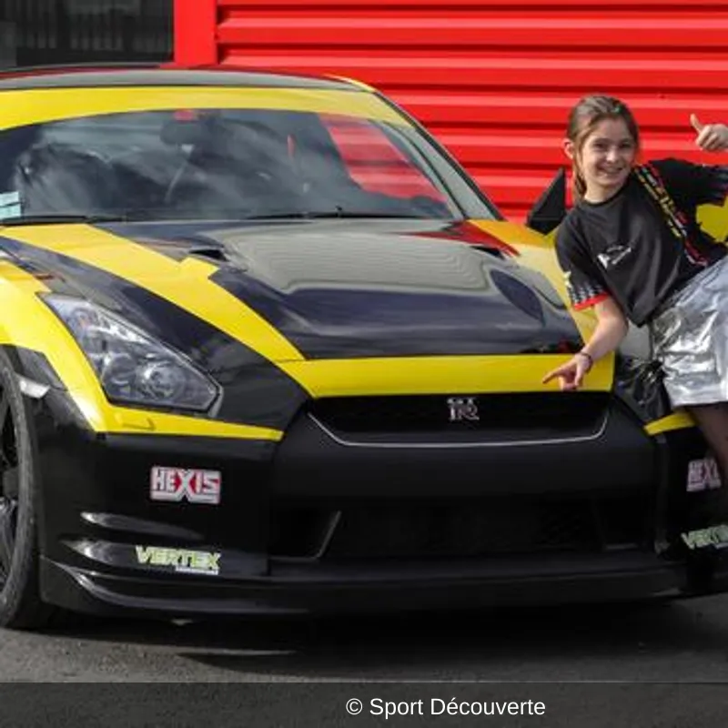Coffret Pilotage Enfant sur le circuit de Saint-Dié des Vosges
