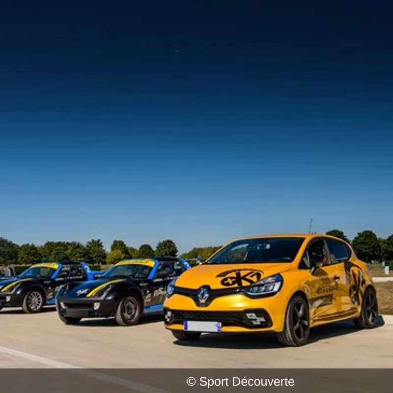 Coffret Pilotage Enfant sur le circuit de Thurigneux