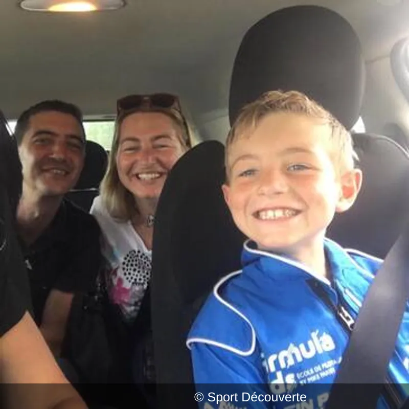 Coffret Pilotage Enfant sur le circuit du Grand Sambuc