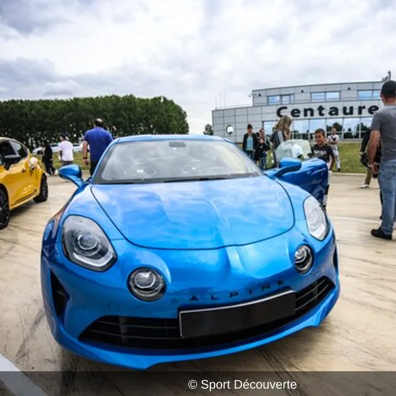 Coffret Pilotage Enfant en Alpine A110S à Aix-en-Provence