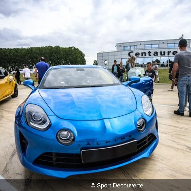 Coffret Pilotage Enfant en Alpine A110S près de Melun