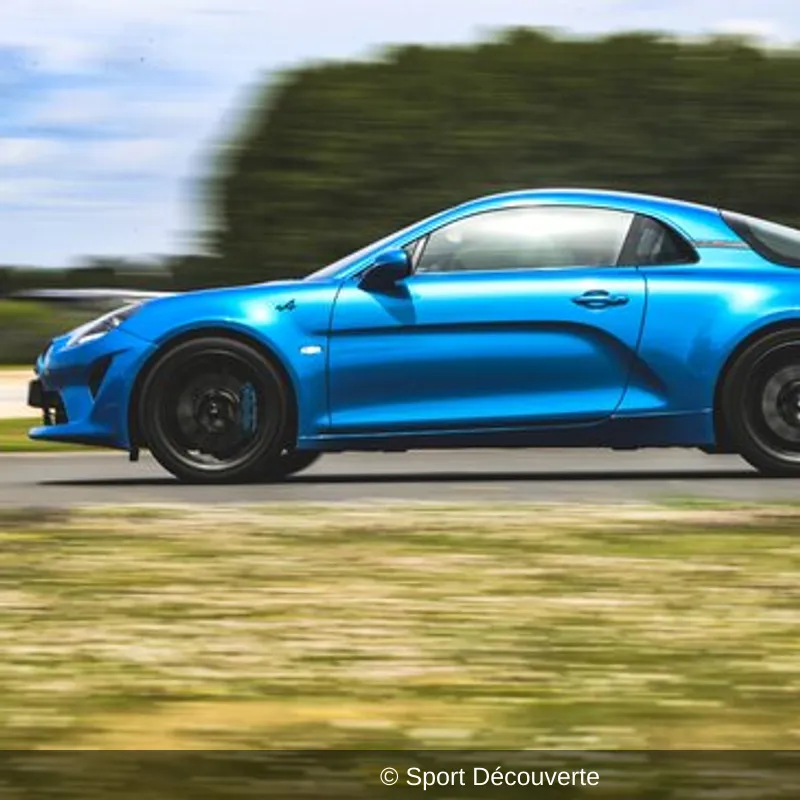 Coffret Pilotage Enfant en Alpine A110S près de Paris