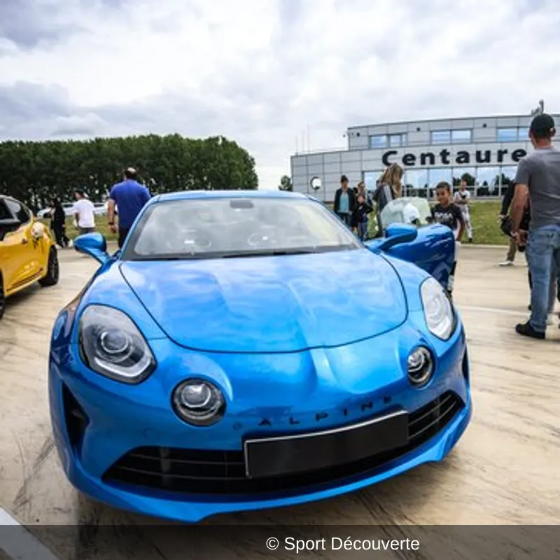 Coffret Pilotage Enfant en Alpine A110S près de Rennes
