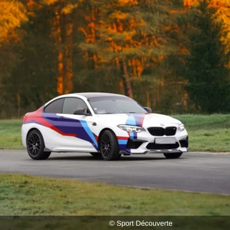 Coffret Pilotage Enfant en BMW M2 Compétition près de Toulouse