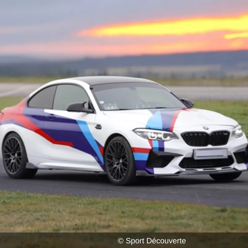 Coffret Pilotage Enfant en BMW M2 Compétition près d’Orléans