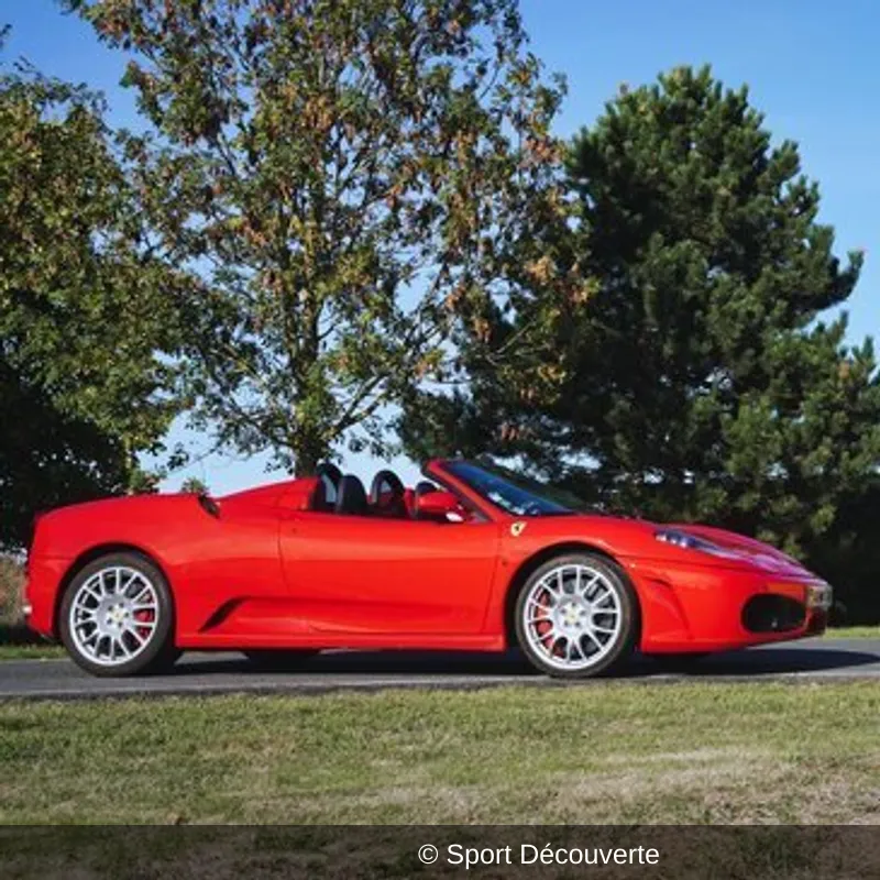 Coffret Pilotage Enfant en Ferrari F430 Spider près de Paris