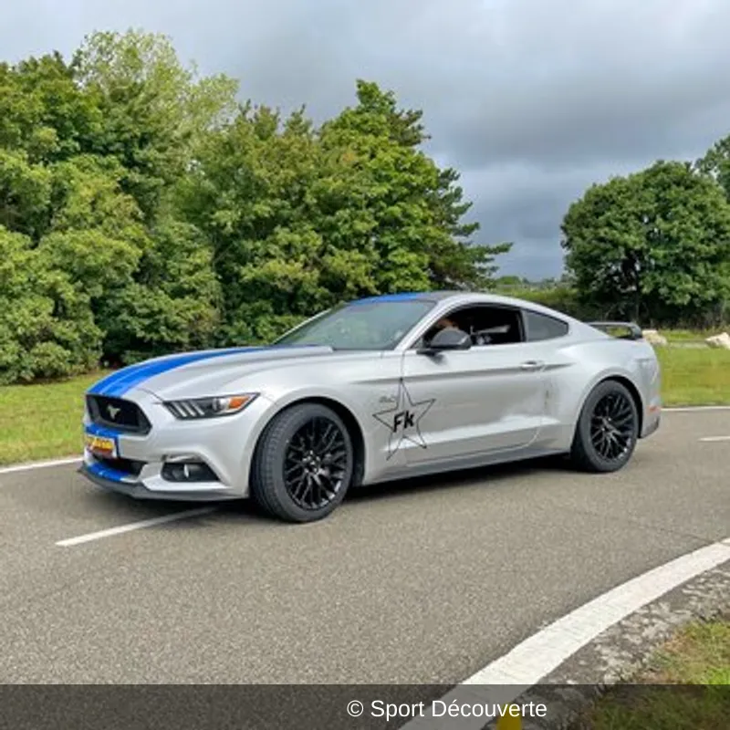 Coffret Pilotage Enfant en Ford Mustang à Pau