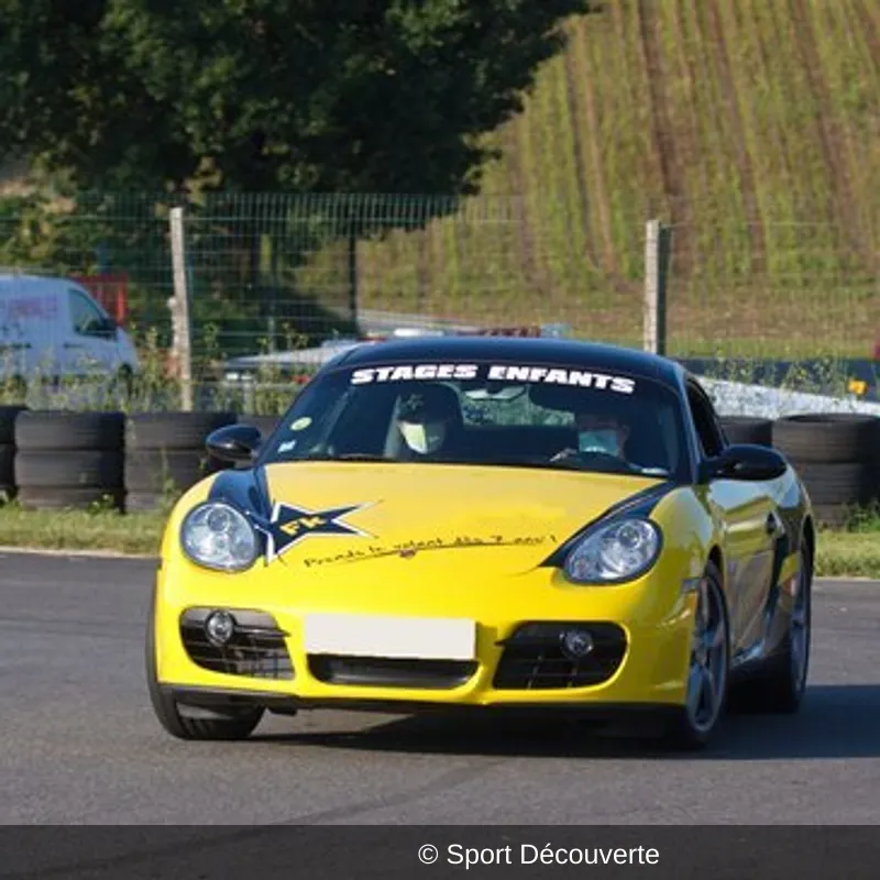 Coffret Pilotage Enfant en Porsche à Magny-Cours