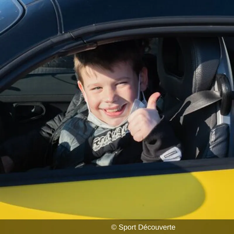 Coffret Pilotage Enfant en Porsche à Nantes