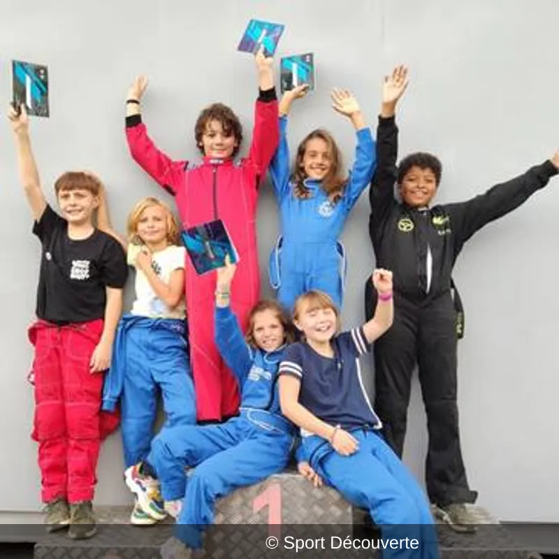 Coffret Pilotage Enfant en Porsche à Pau