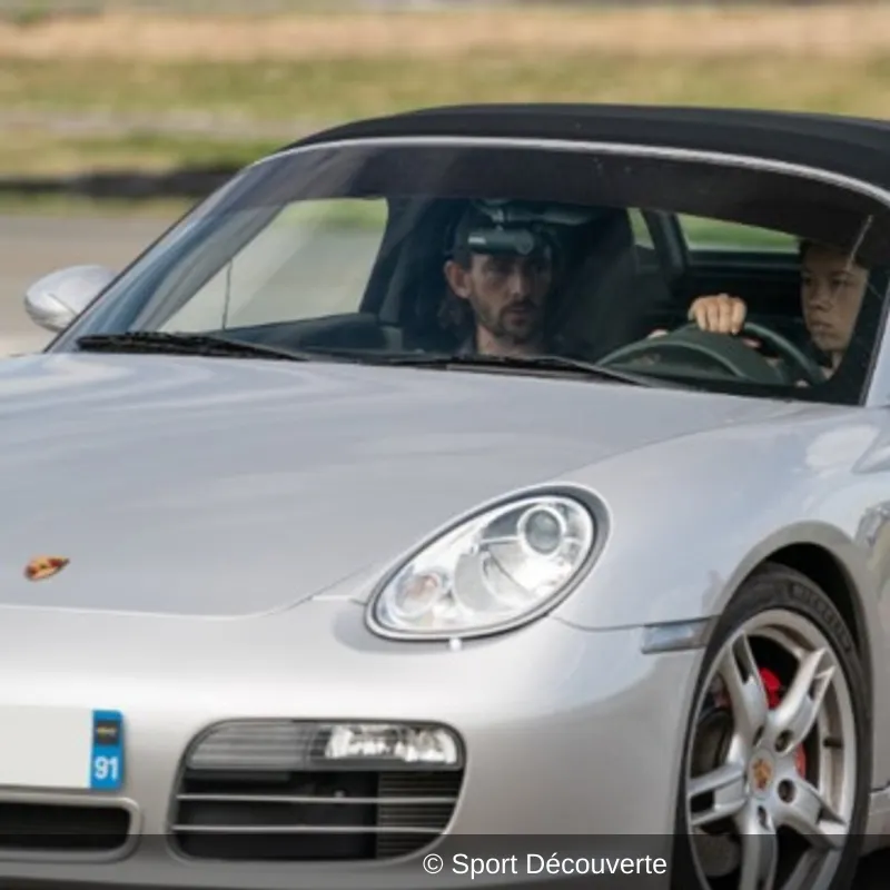 Coffret Pilotage Enfant en Porsche Boxster près de Lens