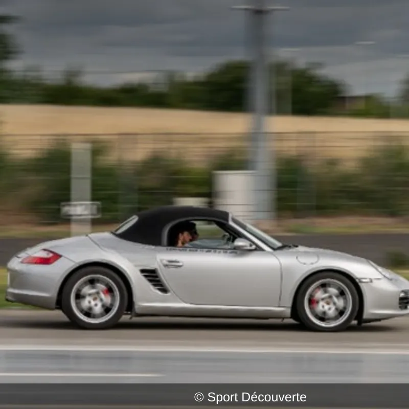 Coffret Pilotage Enfant en Porsche Boxster près de Melun