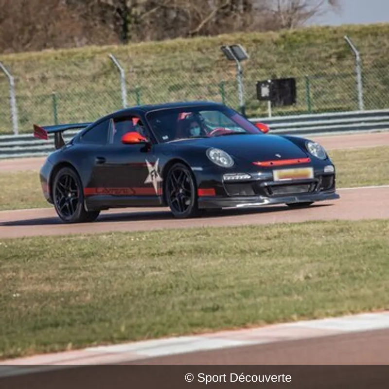 Coffret Pilotage Enfant en Porsche sur le circuit de Chambley