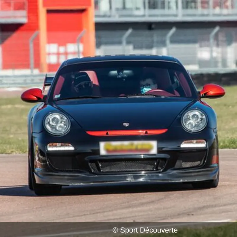 Coffret Pilotage Enfant en Porsche près de Toulouse